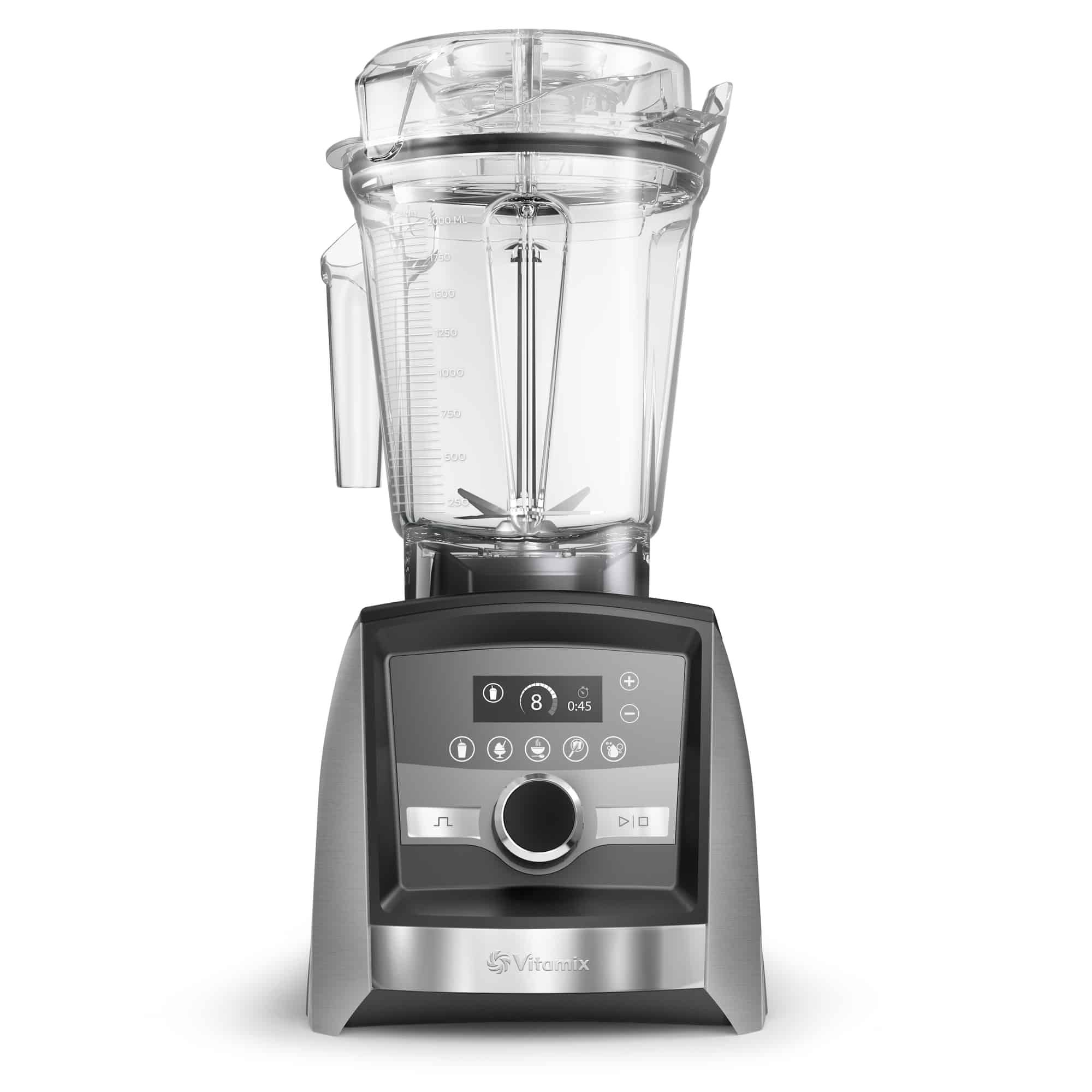 Vitamix Ascent A3500i Børstet Stål
