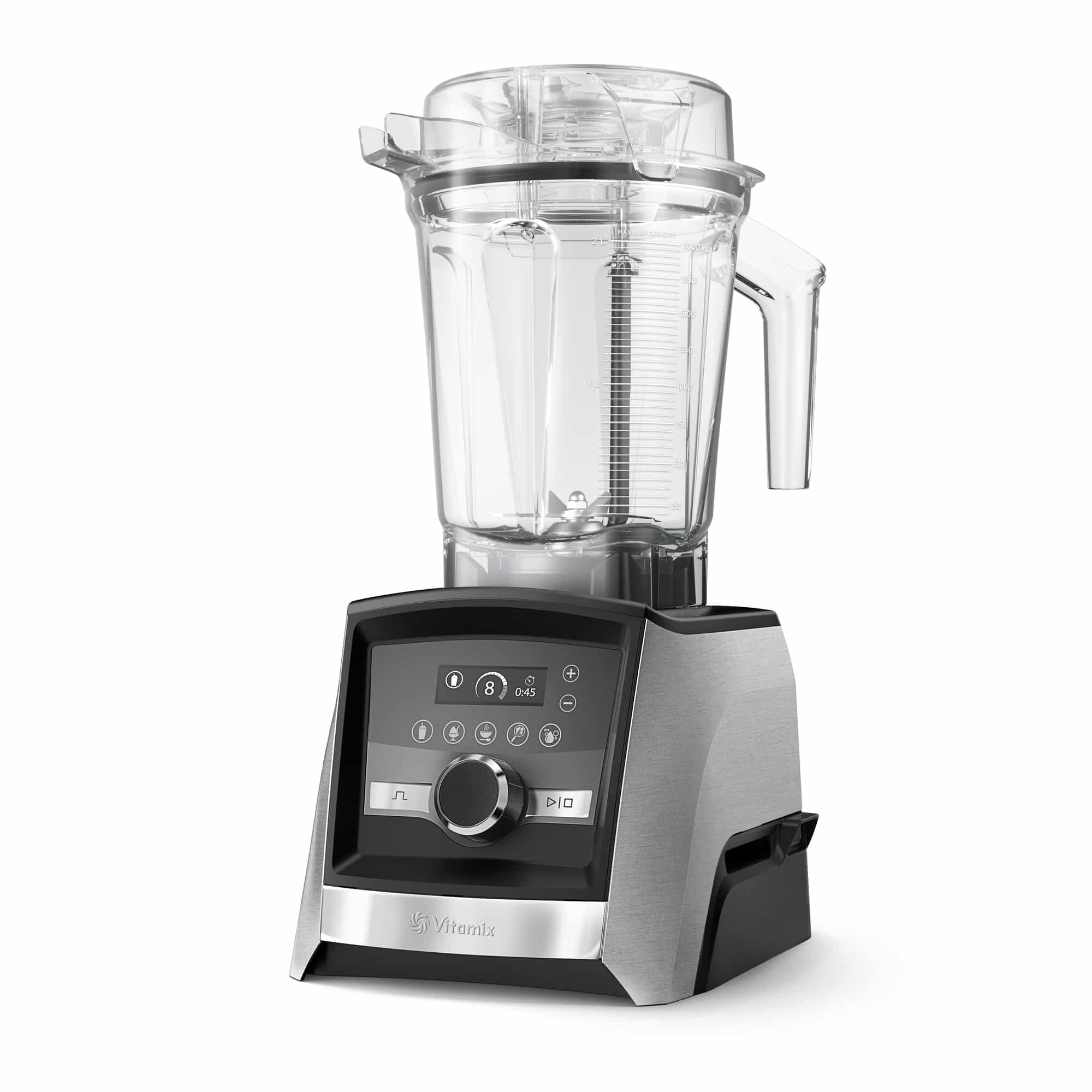 Vitamix Ascent A3500i Børstet Stål
