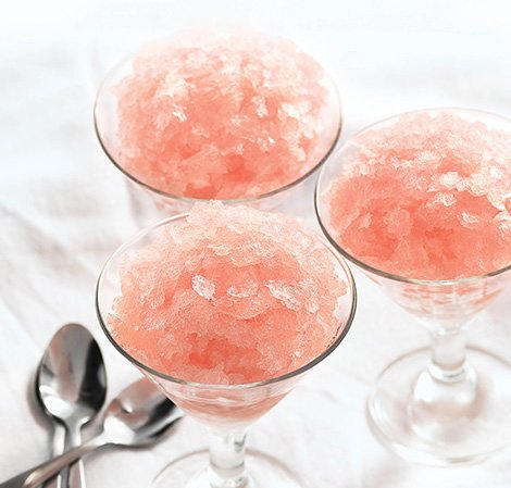 Grapefrukt Granita