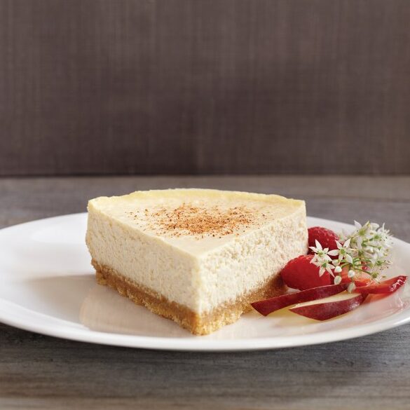 Eggnog-Cheesecake