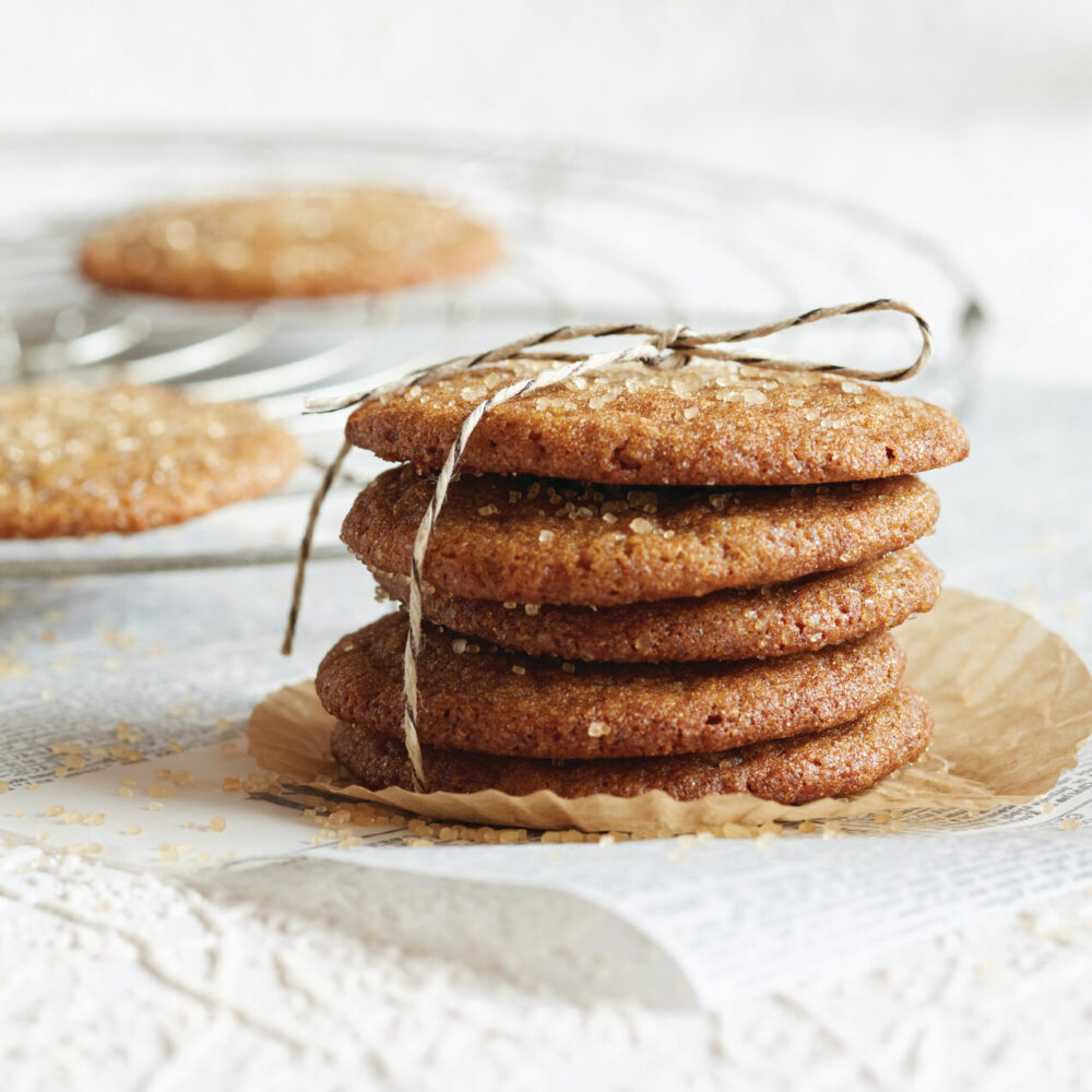 Gingersnap Cookies