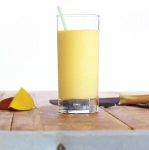 Aprikos-mango smoothie