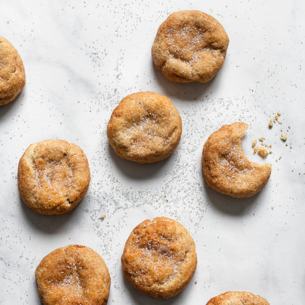 Snickerdoodle kjeks