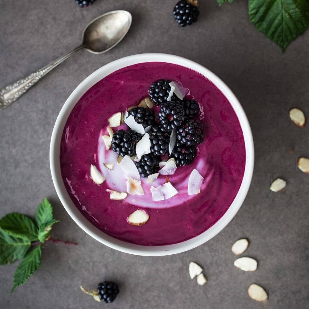 Bjørnebør - og rødbetbowl