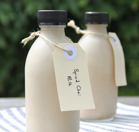 Spiced Chai Melk