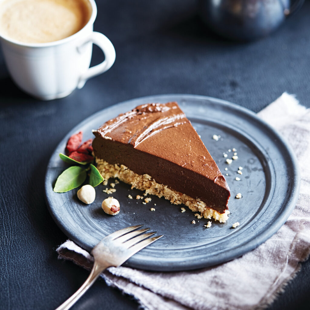 Vegansk Avokado Sjokoladekake