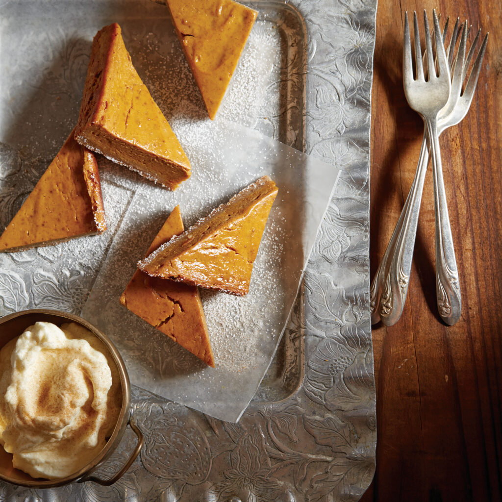 Pumpkin Pie Bars