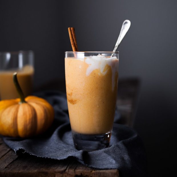 Gresskar - og Banansmoothie