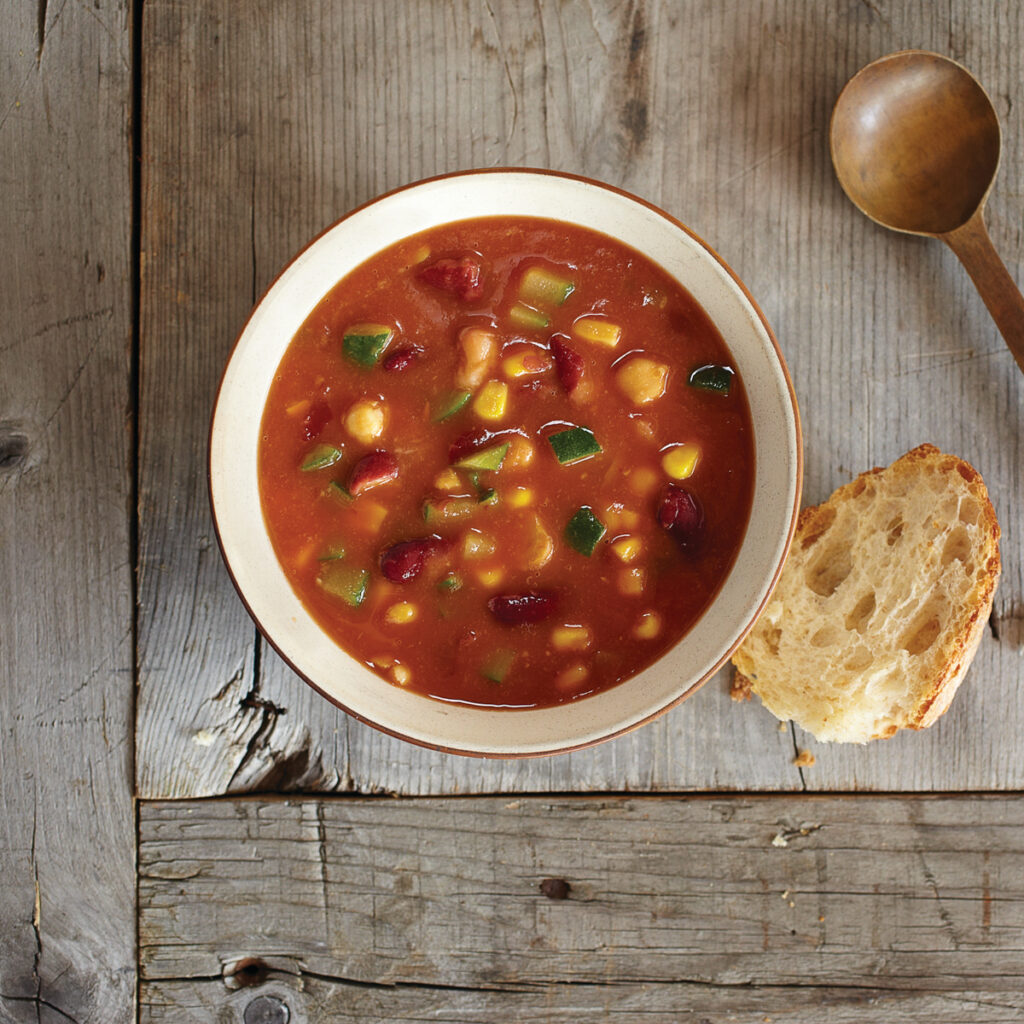 Minestrone Suppe