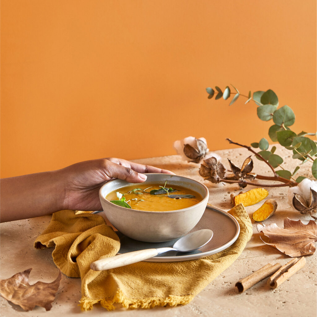 Curried Coconut Squash Soup