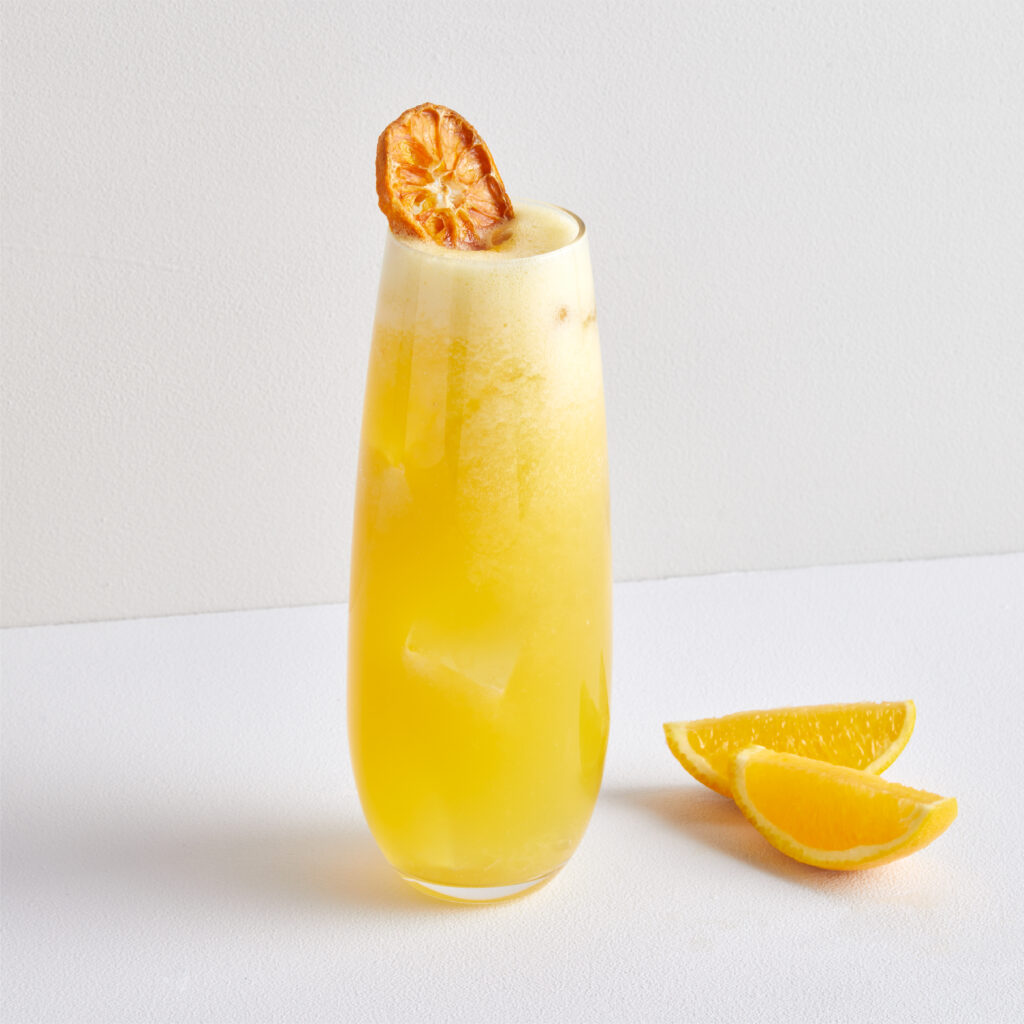 Appelsin Vodka Kombucha Cocktail