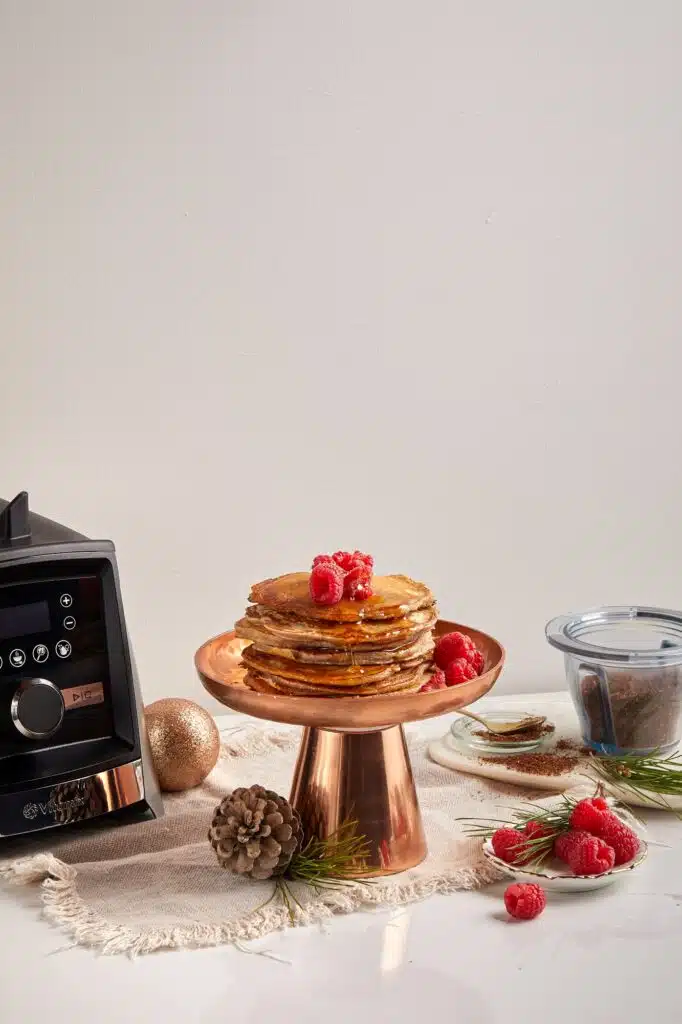 Pannekaker med Jule krydder