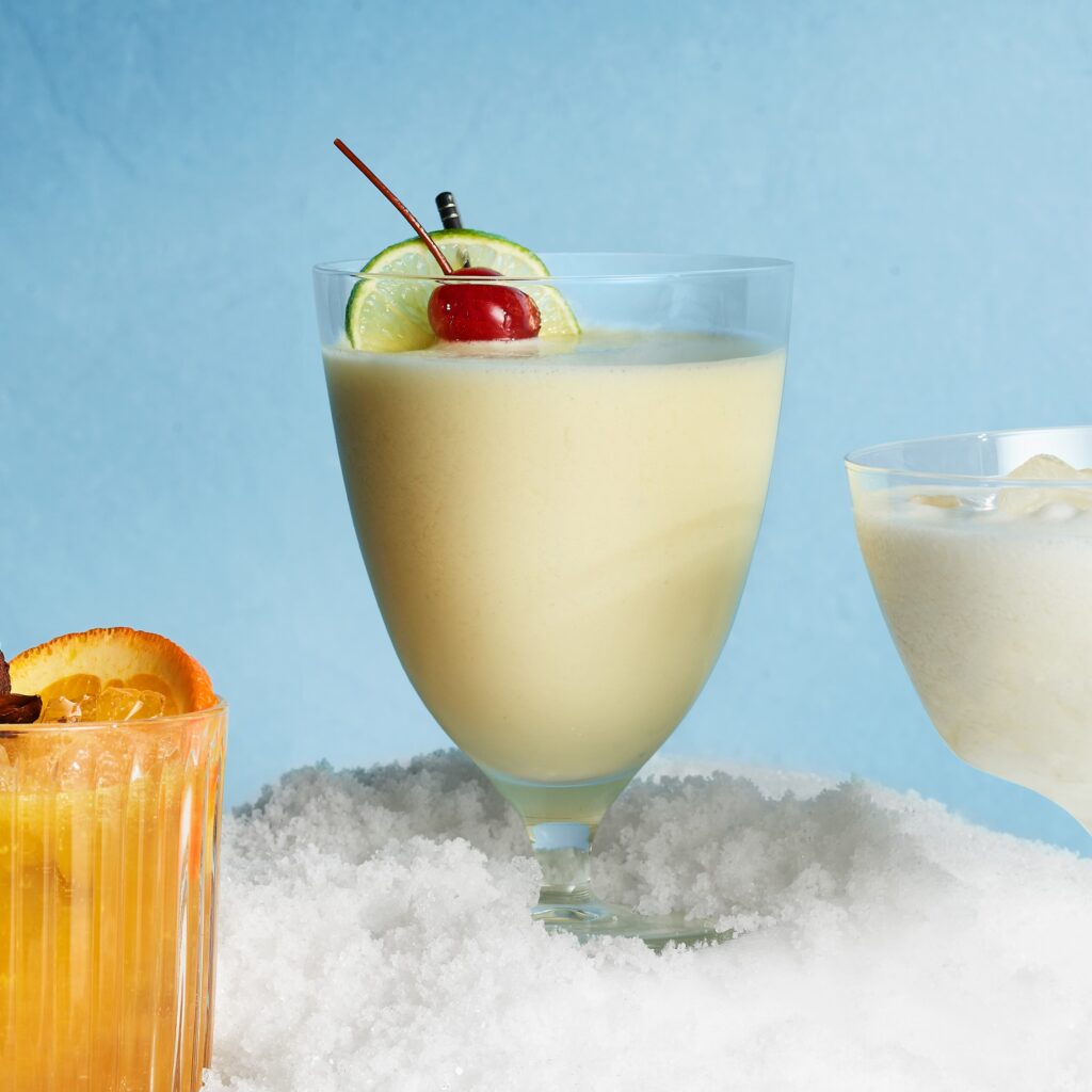 White Christmas Margarita