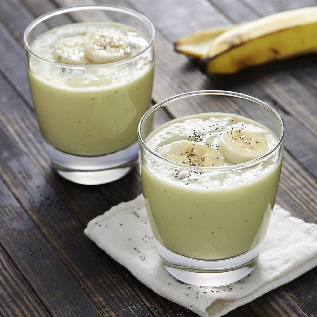 Banan og Avokado Smoothie