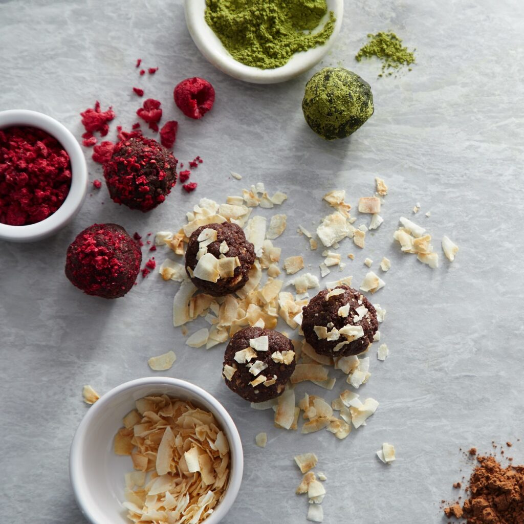 Brownies Balls Energibollar