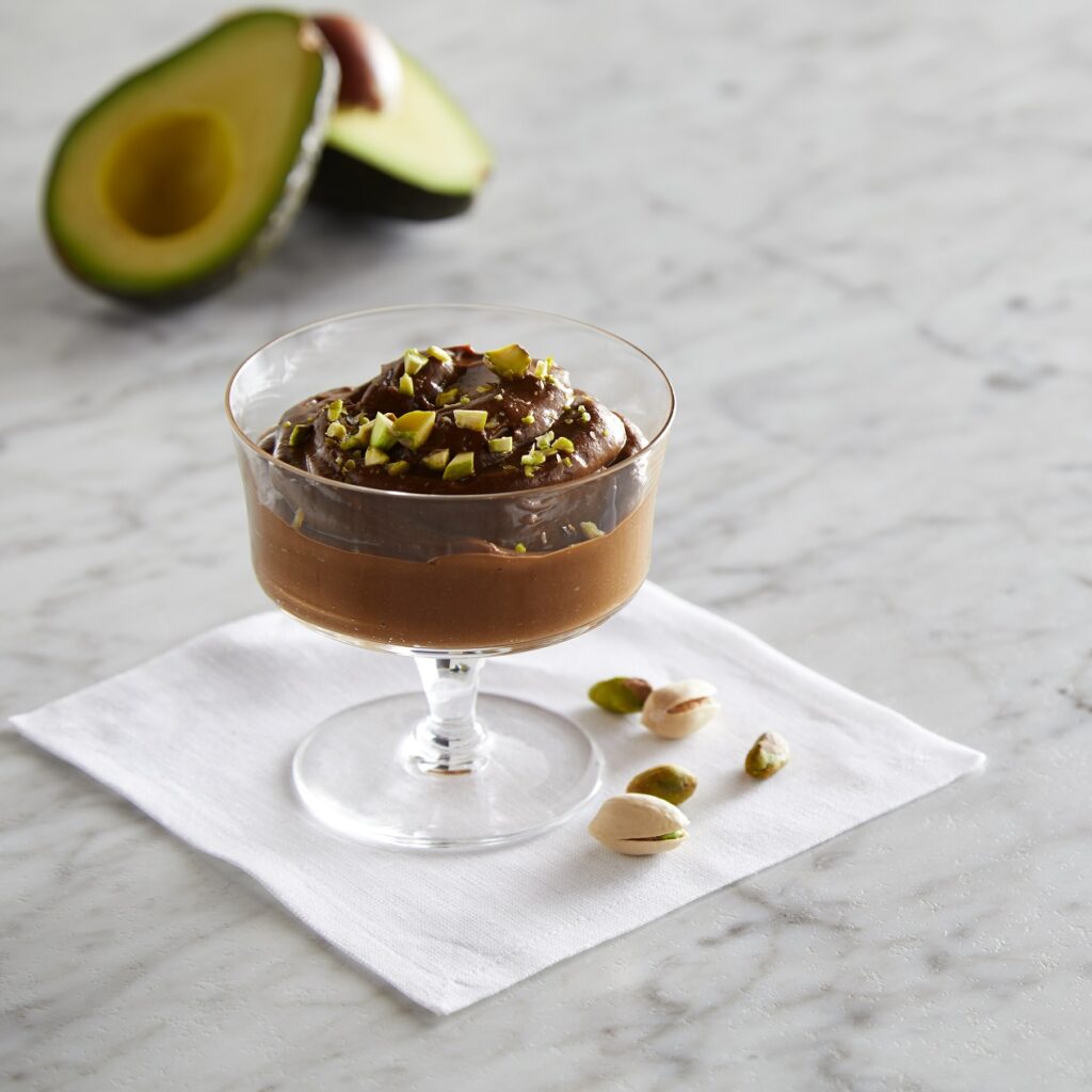 Sjokolade Avokado Pudding