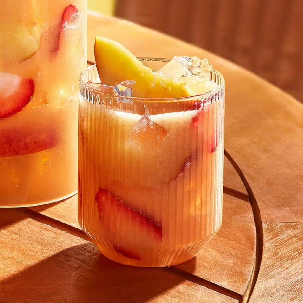 Spring Sangria