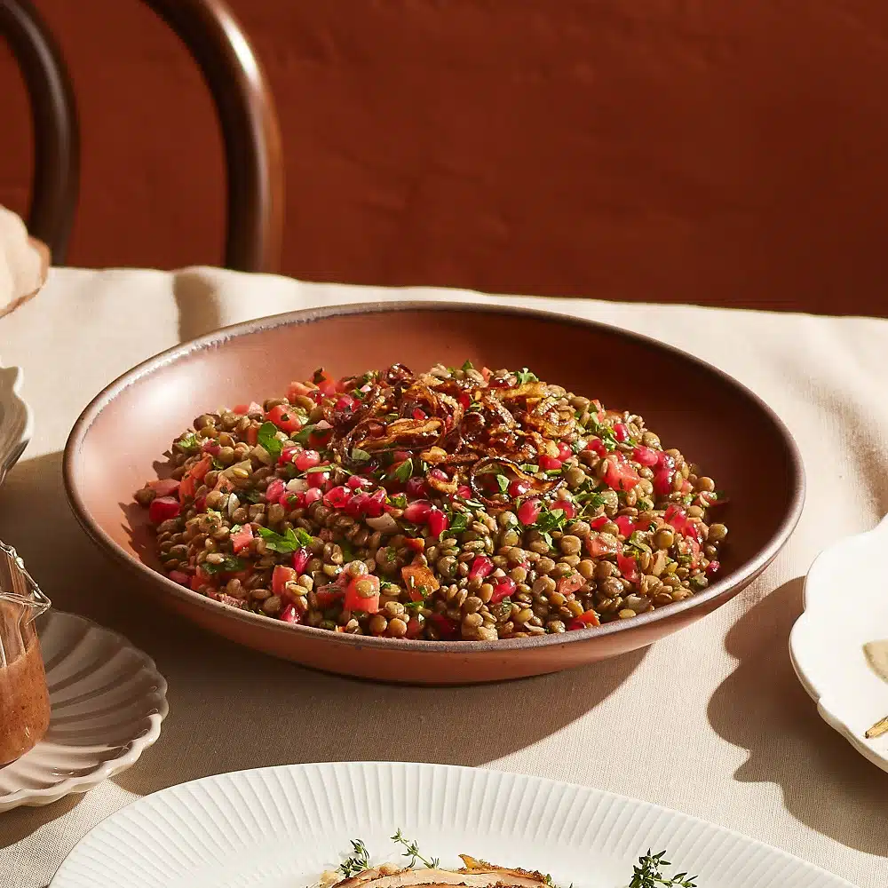 Middelhavs linsesalat