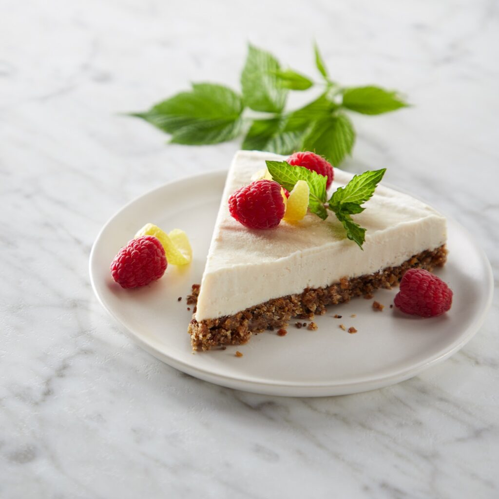 No-Bake Vegan Cheesecake