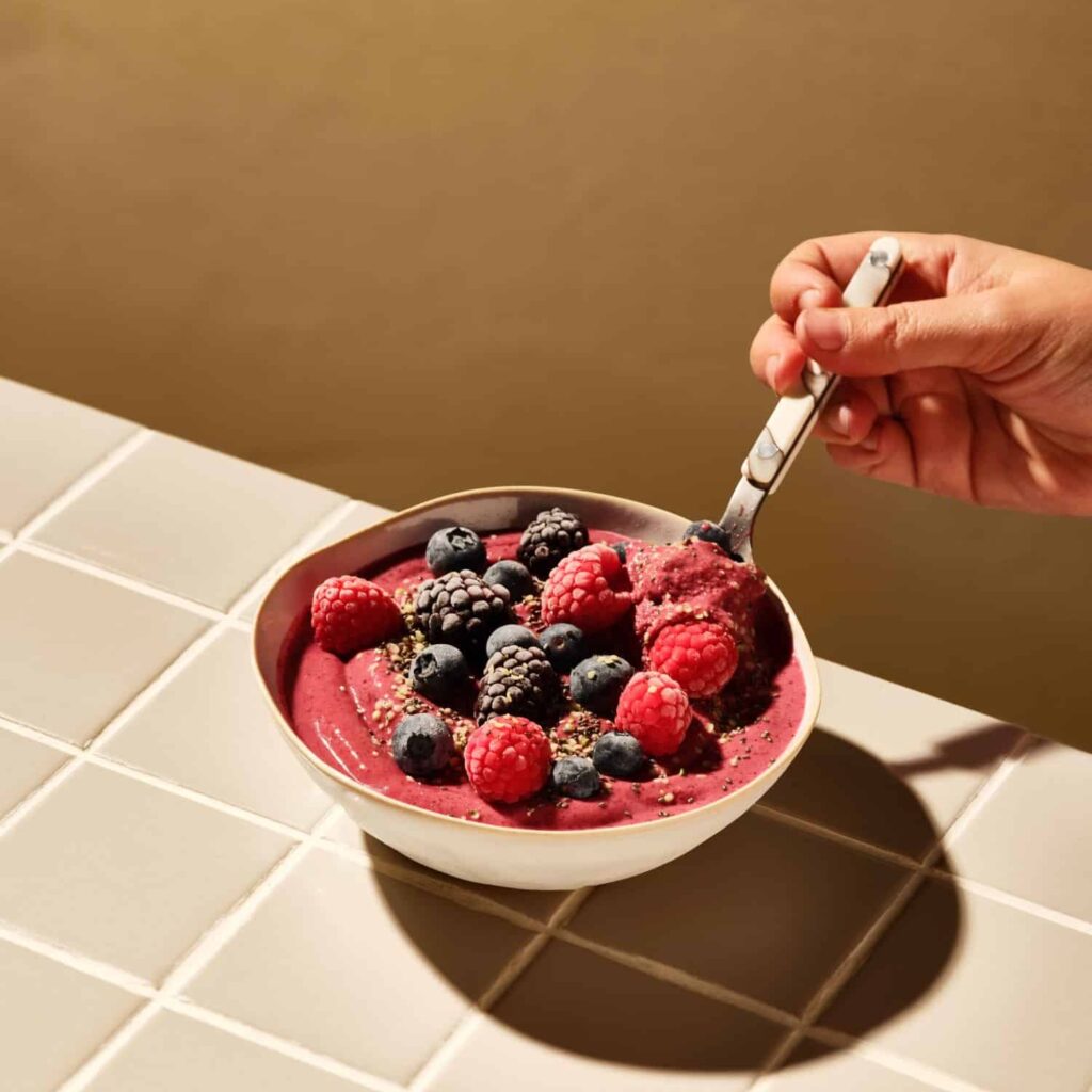 Bær Smoothie Bowl