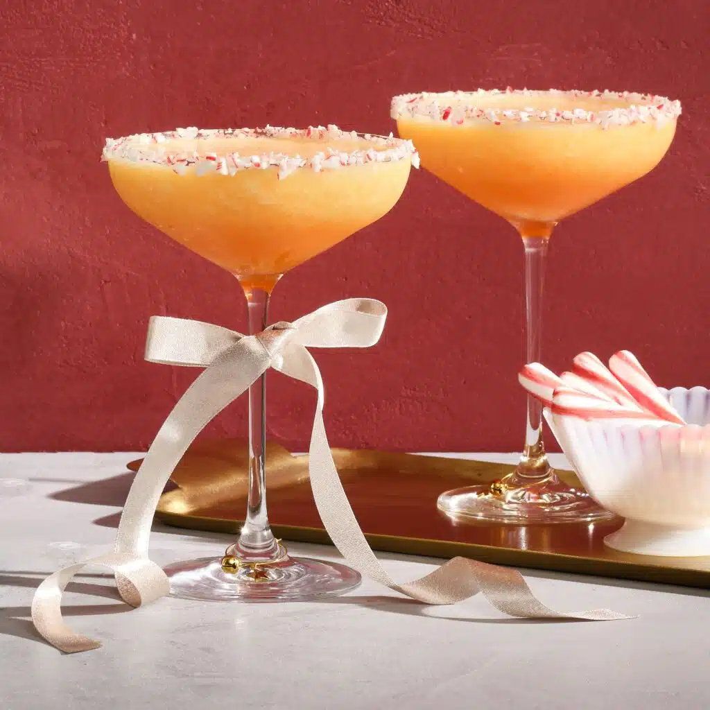 Orange Peppermint Treat