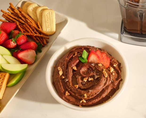 Sjokoladehummus