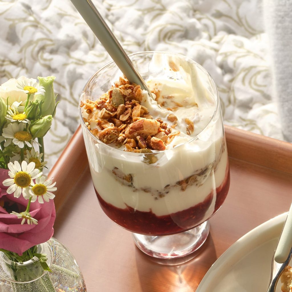 yoghurt med granola