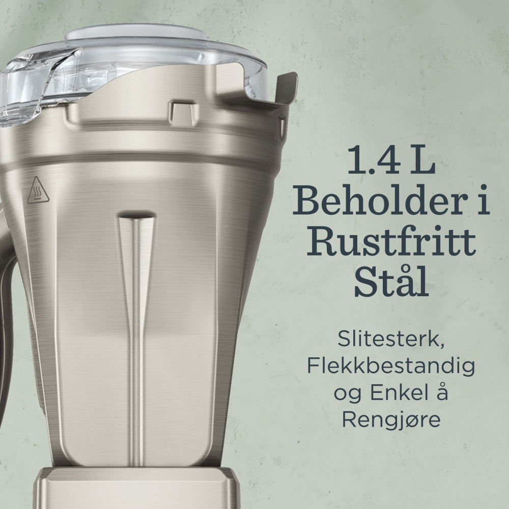 Vitamix 1,4 L Kanne i Rustfritt Stål - Bilde 4