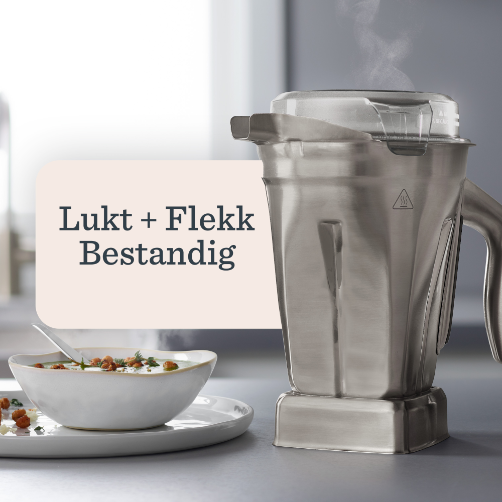 Vitamix 1,4 L Kanne i Rustfritt Stål - Bilde 5