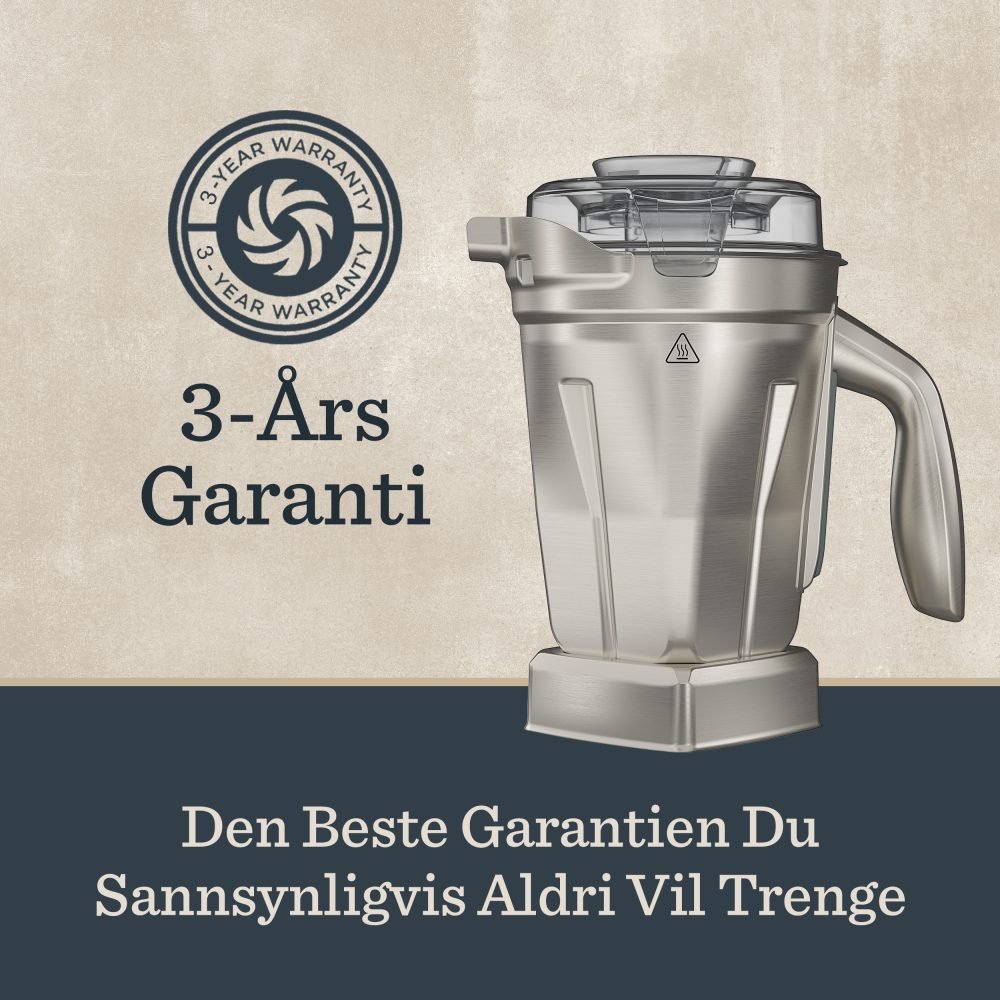 Vitamix 1,4 L Kanne i Rustfritt Stål - Bilde 8